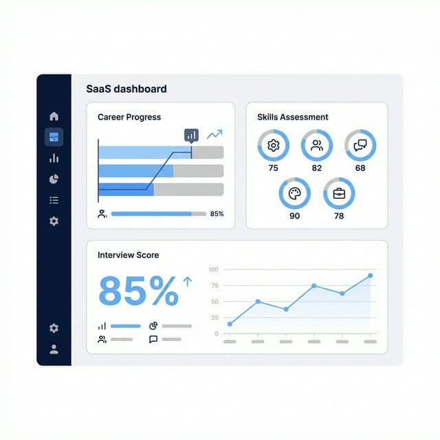 CareerGym Dashboard Preview